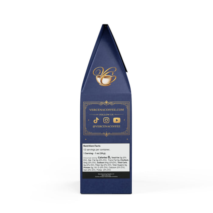 VercenaCoffee Bitterroot Coffee Blend (Dark French Roast)