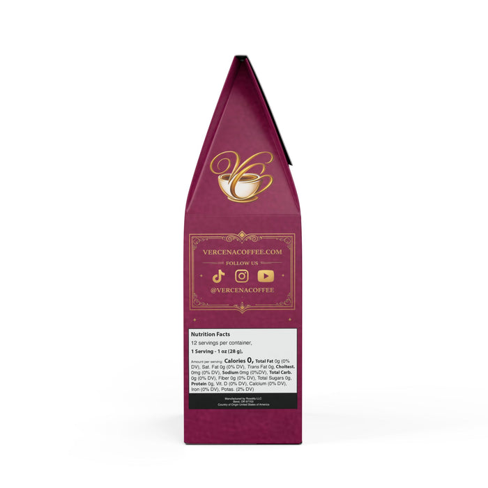 VercenaCoffee Colombia Single Origin Coffee (Light-Medium Roast)