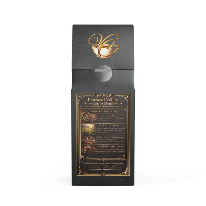 VercenaCoffee Flathead Valley Coffee Blend (Medium-Dark Roast)