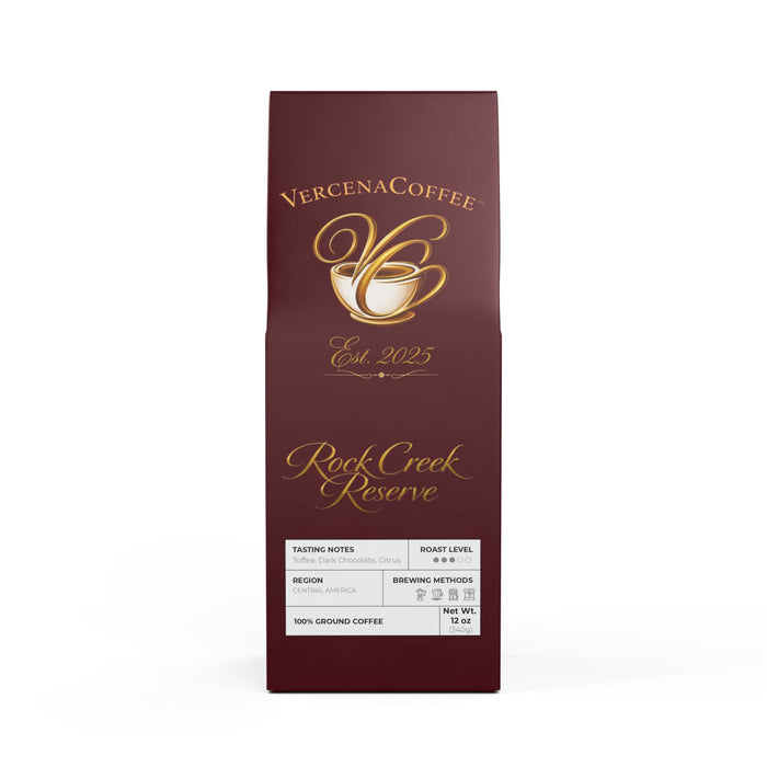 VercenaCoffee Rock Creek Coffee Blend (Medium Roast)
