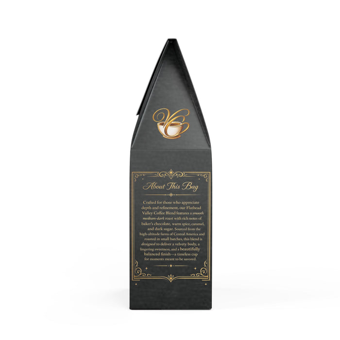 VercenaCoffee Flathead Valley Coffee Blend (Medium-Dark Roast)