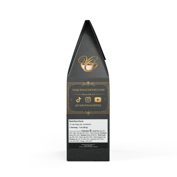 VercenaCoffee Flathead Valley Coffee Blend (Medium-Dark Roast)