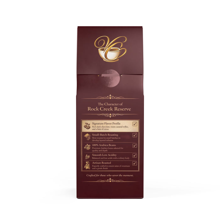 VercenaCoffee Rock Creek Coffee Blend (Medium Roast)
