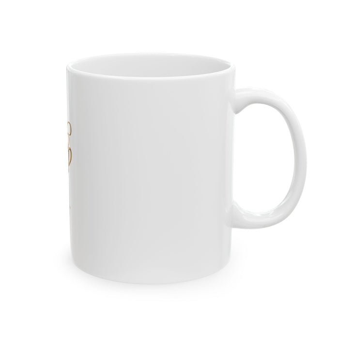 Vercena Standard Signature Mug, 11oz(White)