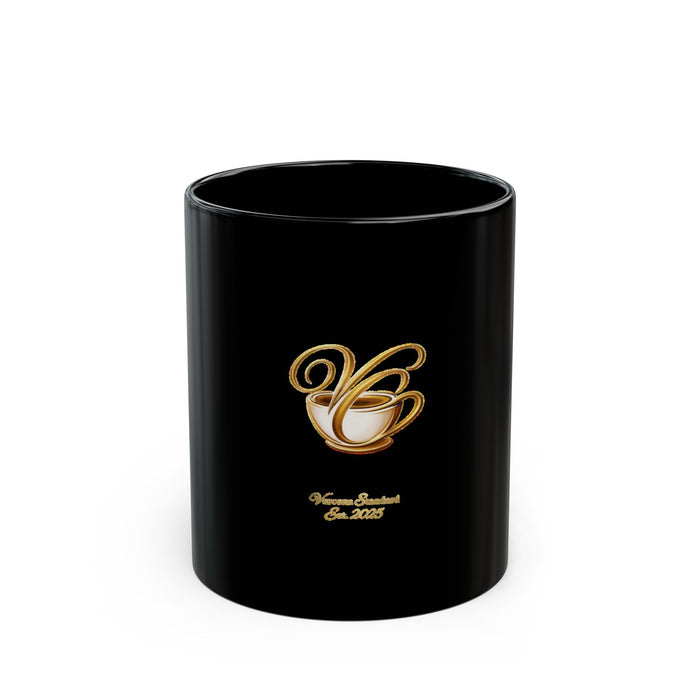 Vercena Standard Signature Mug, 11oz(Black)