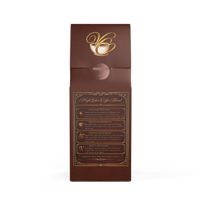 VercenaCoffee High Lakes Coffee Blend (Light Roast)
