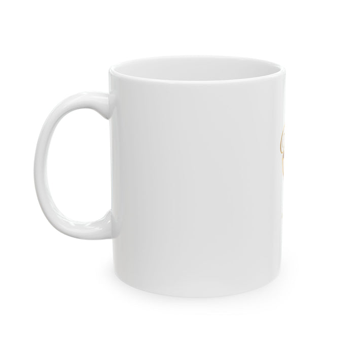 Vercena Standard Signature Mug, 11oz(White)