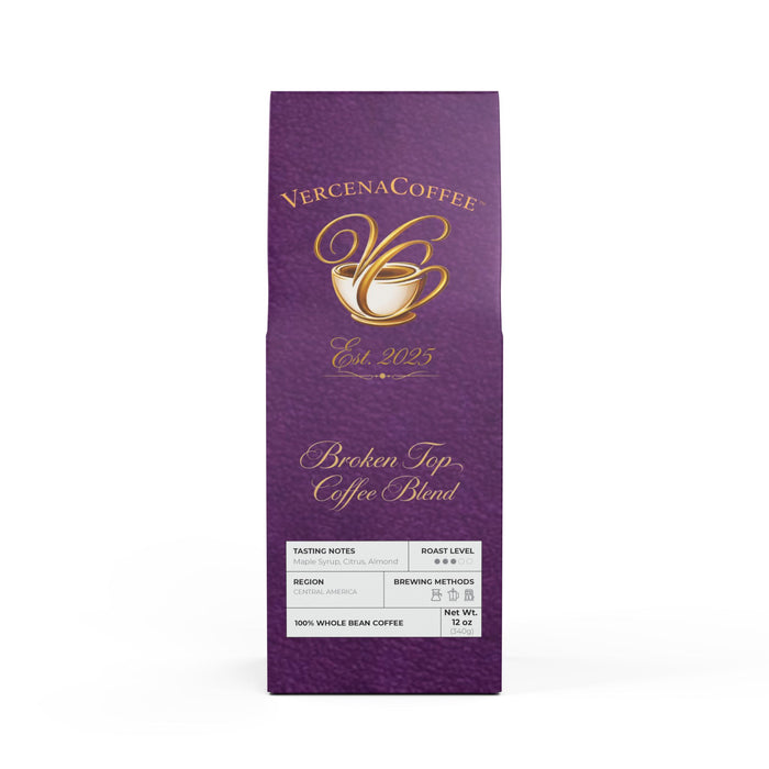 VercenaCoffee Broken Top Coffee Blend (Medium Roast)