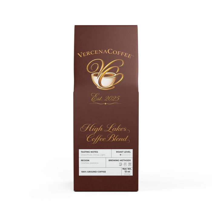 VercenaCoffee High Lakes Coffee Blend (Light Roast)
