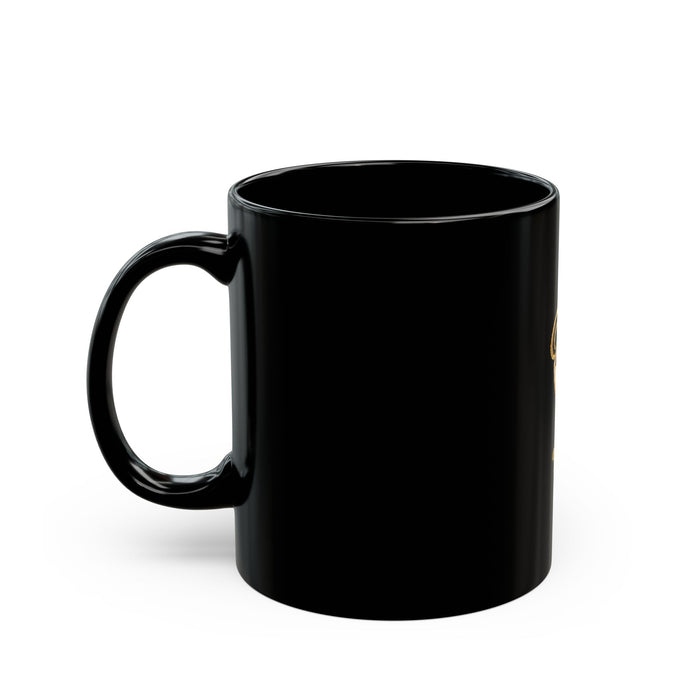 Vercena Standard Signature Mug, 11oz(Black)